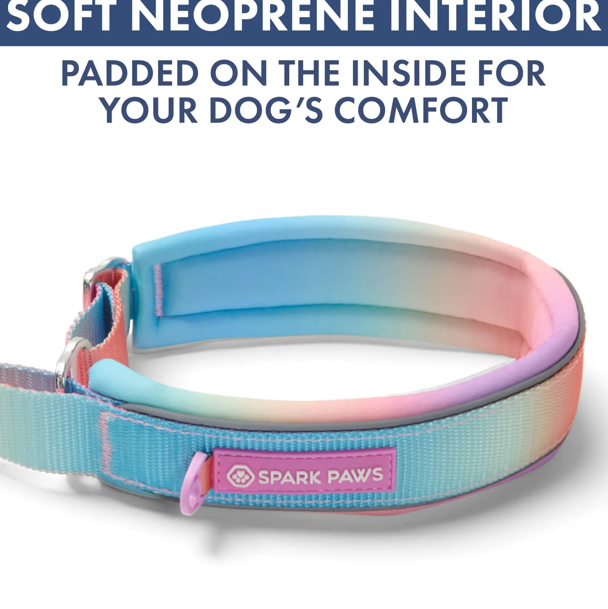 Martingale Collar Set - Pastel Icing
