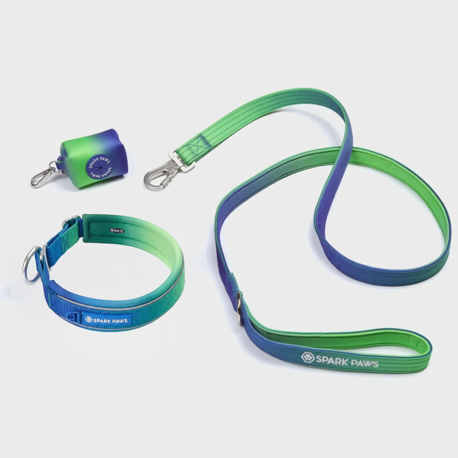 Martingale Collar Sets
