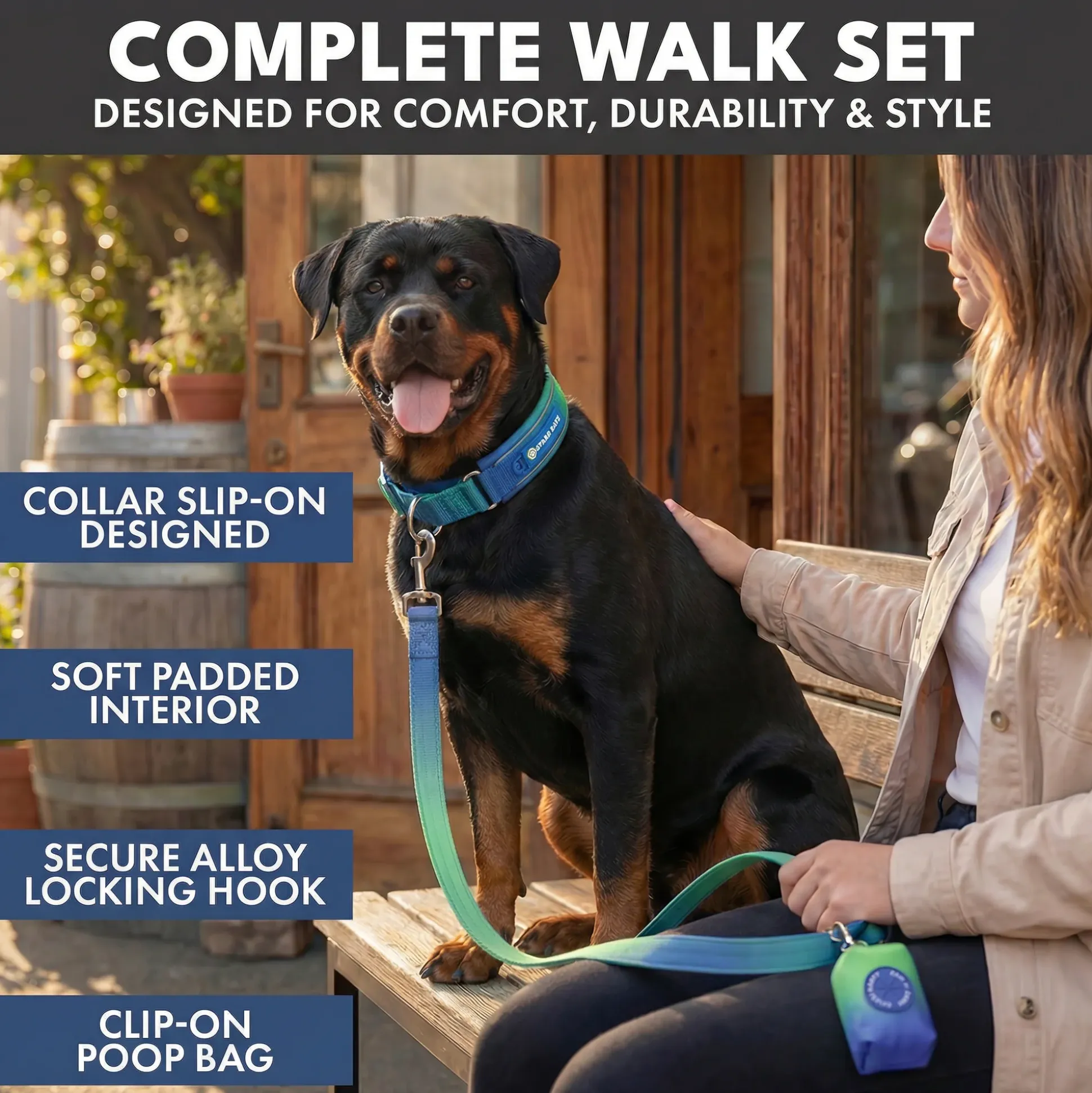 Martingale Collar Sets
