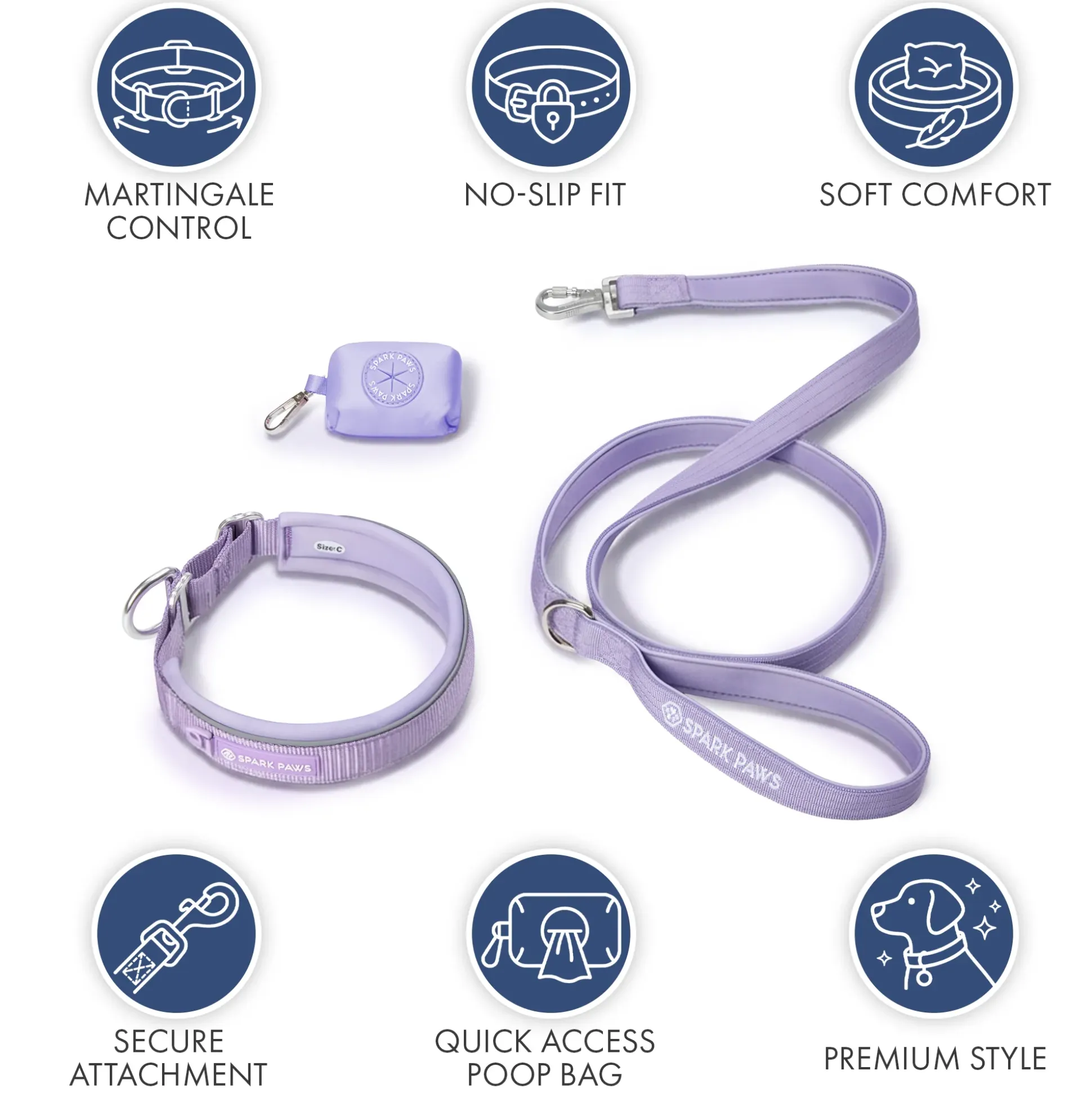 Martingale Collar Sets