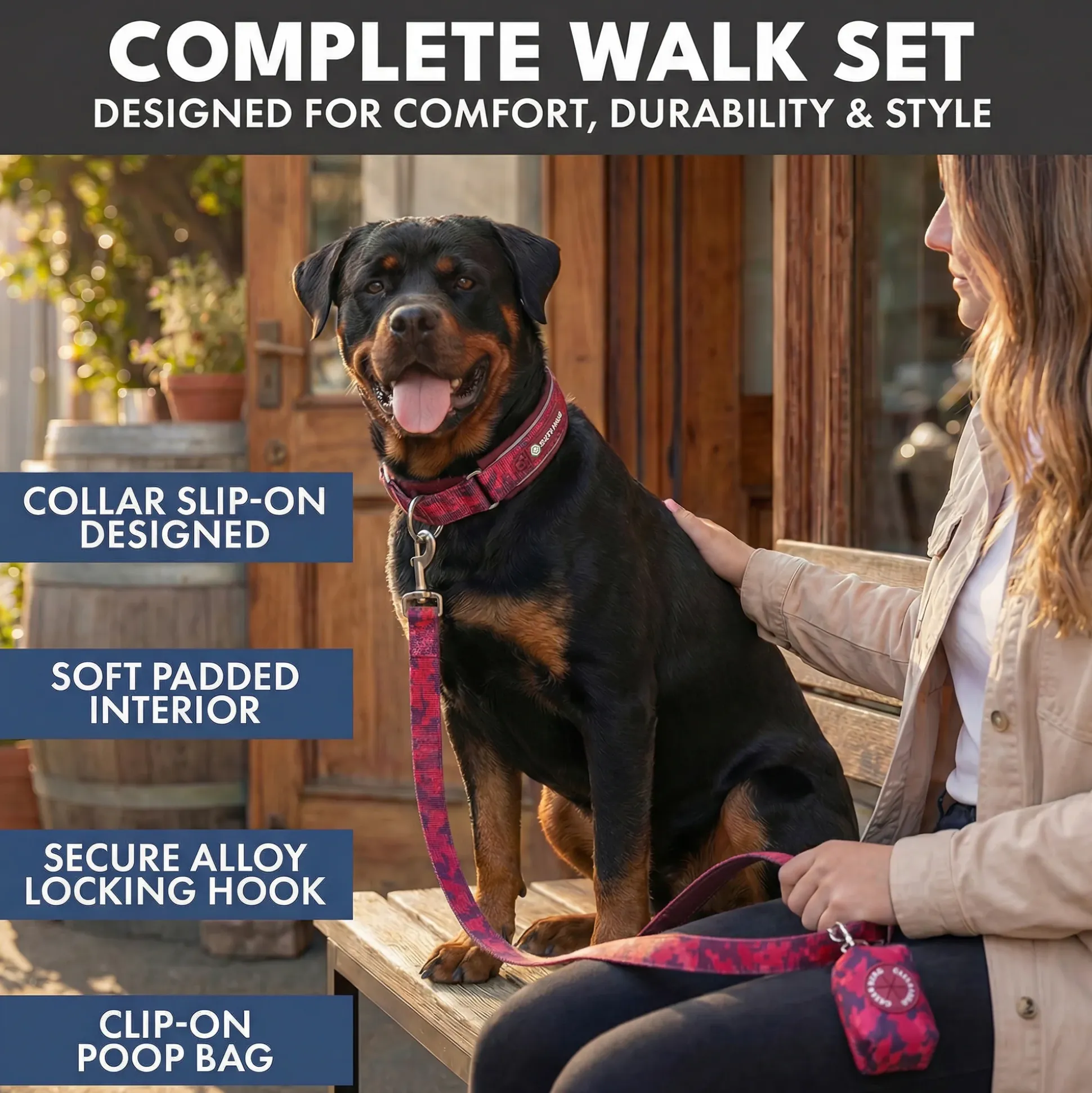 Martingale Collar Sets