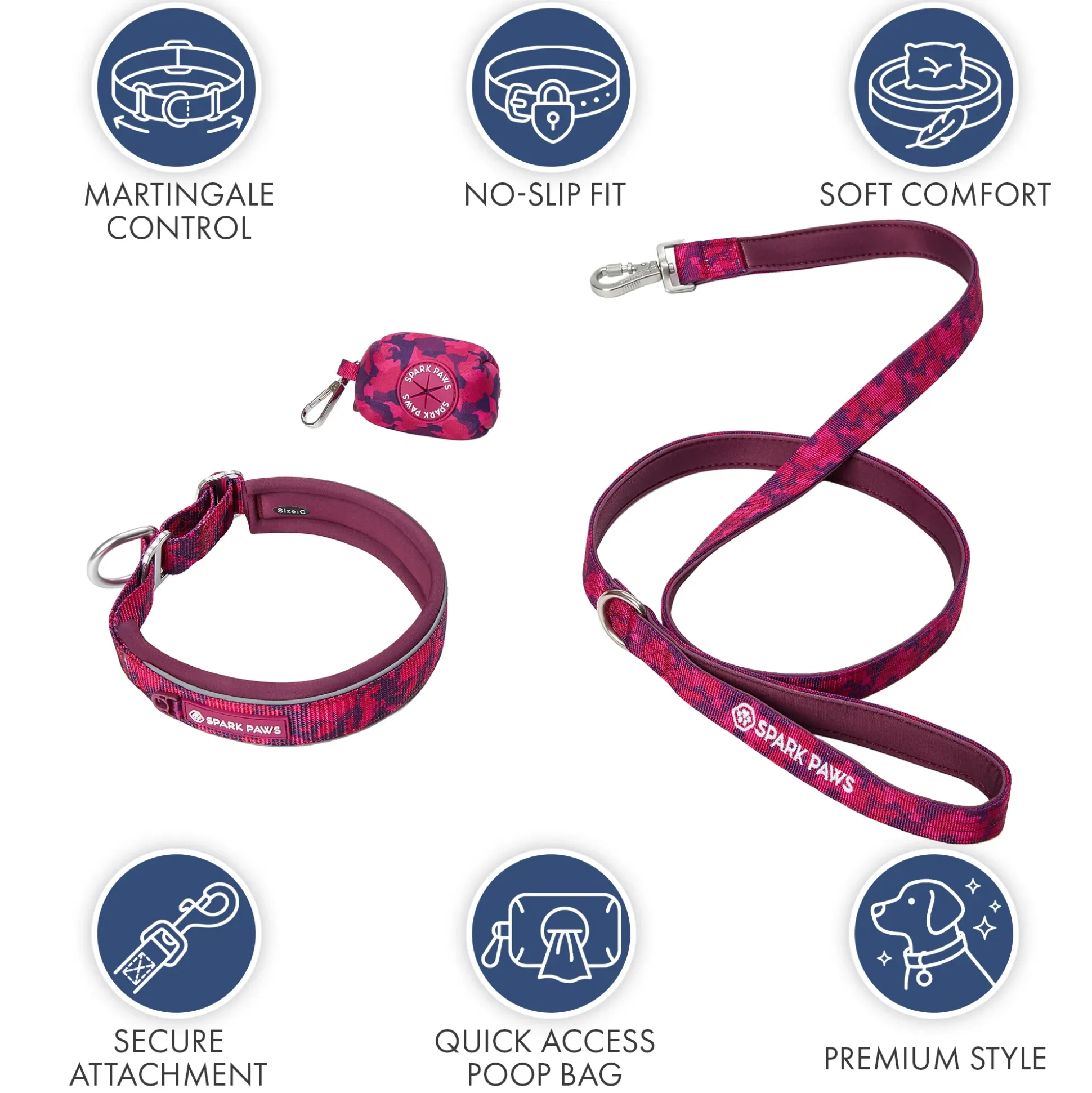 Martingale Collar Sets
