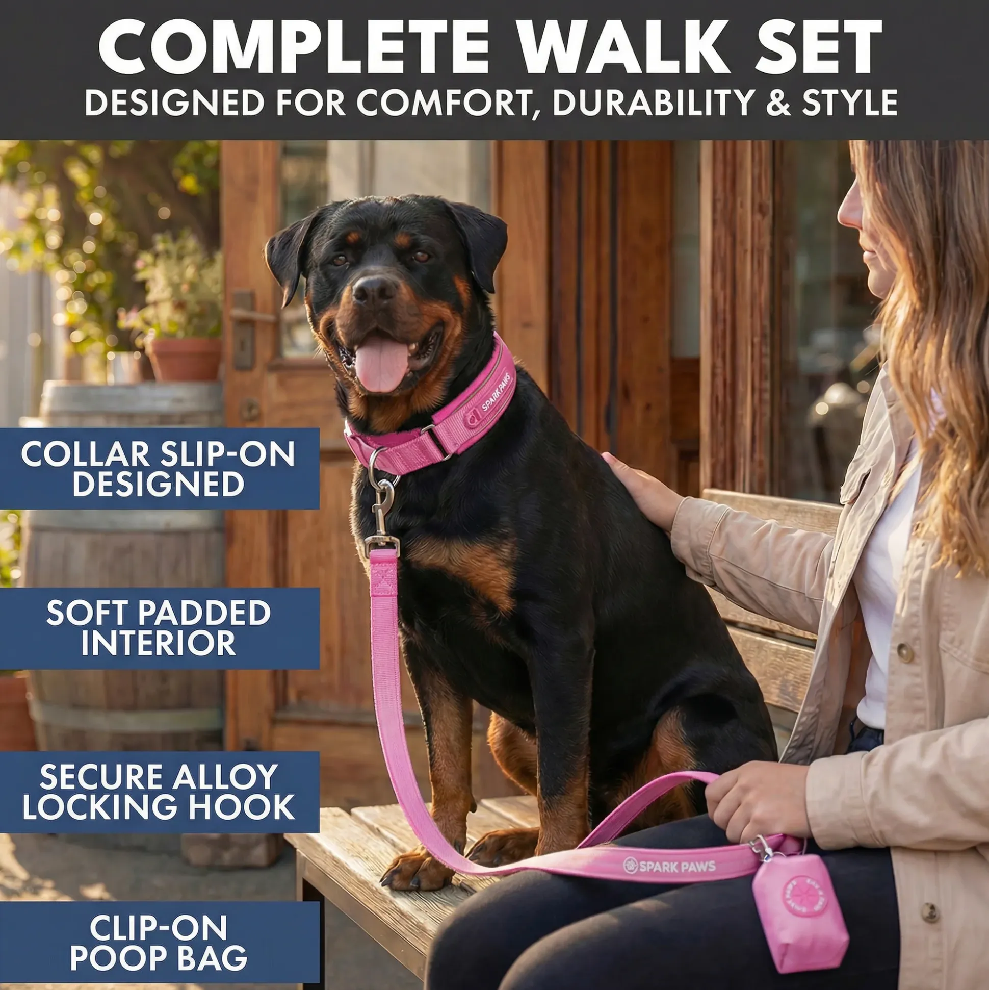 Martingale Collar Sets