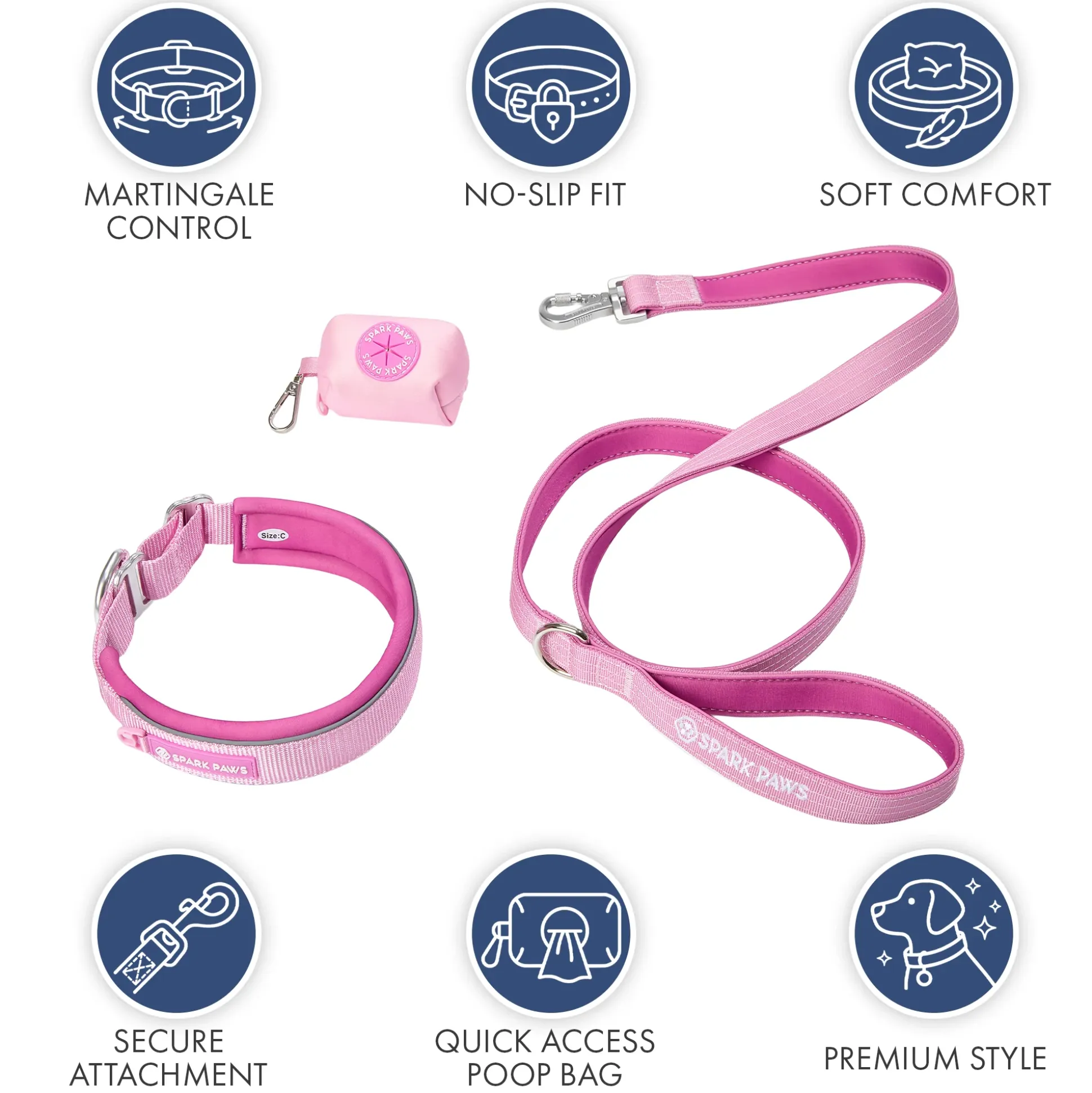 Martingale Collar Sets