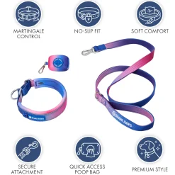 Martingale Collar Sets