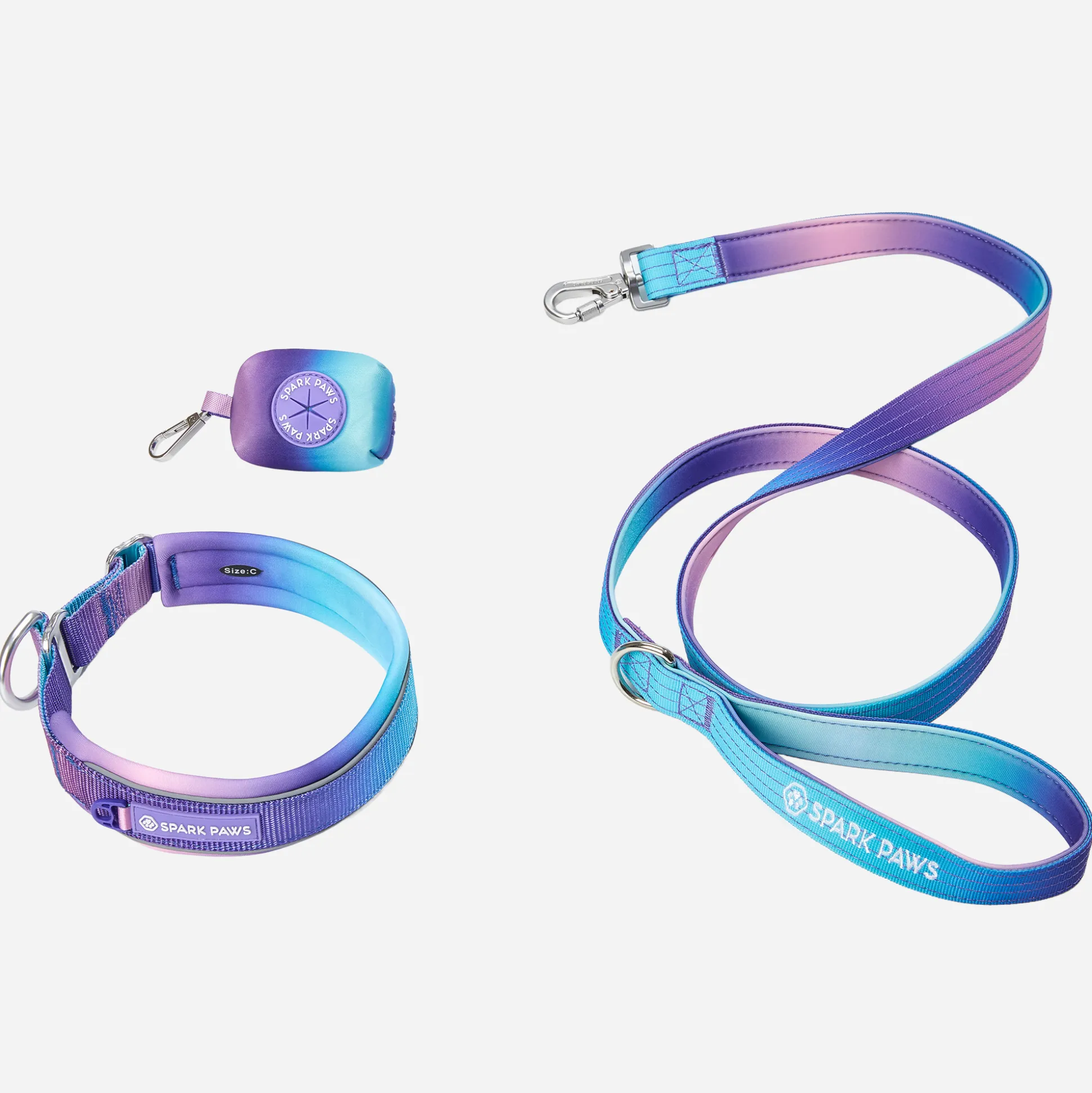 Martingale Collar Set - 90s Retro