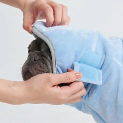 10 Minute Dry Dog Bathrobe