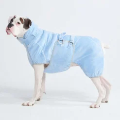 10 Minute Dry Dog Bathrobe