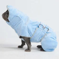10 Minute Dry Dog Bathrobe