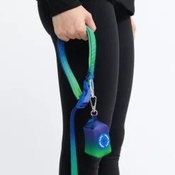 Multipurpose Seatbelt Handsfree Leash & Poop Bag Holder Set