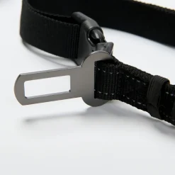 Multipurpose Seatbelt Handsfree Leash & Poop Bag Holder Set