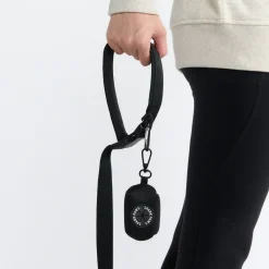 Multipurpose Seatbelt Handsfree Leash & Poop Bag Holder Set
