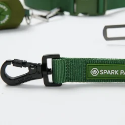 Multipurpose Seatbelt Handsfree Leash & Poop Bag Holder Set