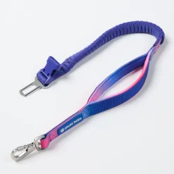 Multipurpose Seatbelt Handsfree Leash & Poop Bag Holder Set