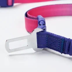 Multipurpose Seatbelt Handsfree Leash & Poop Bag Holder Set