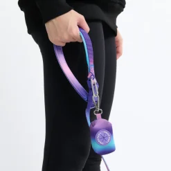 Multipurpose Seatbelt Handsfree Leash & Poop Bag Holder Set