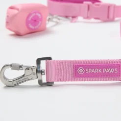 Multipurpose Seatbelt Handsfree Leash & Poop Bag Holder Set