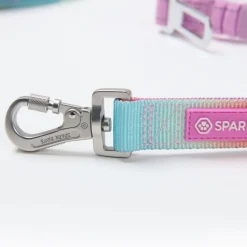 Multipurpose Seatbelt Handsfree Leash & Poop Bag Holder Set - Pastel Icing