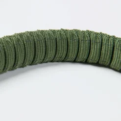 Multipurpose Seatbelt Handsfree Leash & Poop Bag Holder Set - Army Green