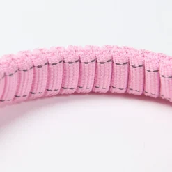 Multipurpose Seatbelt Handsfree Leash & Poop Bag Holder Set - Pink