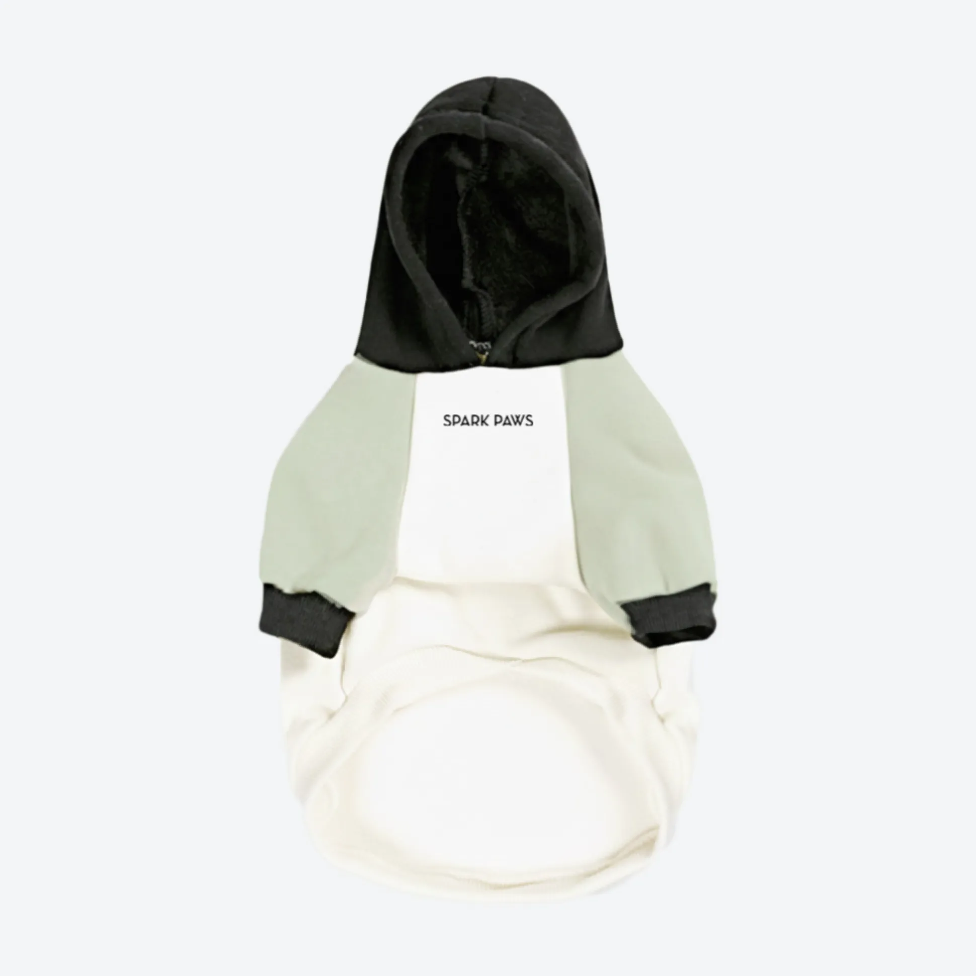 Olive Cream Dog Hoodie