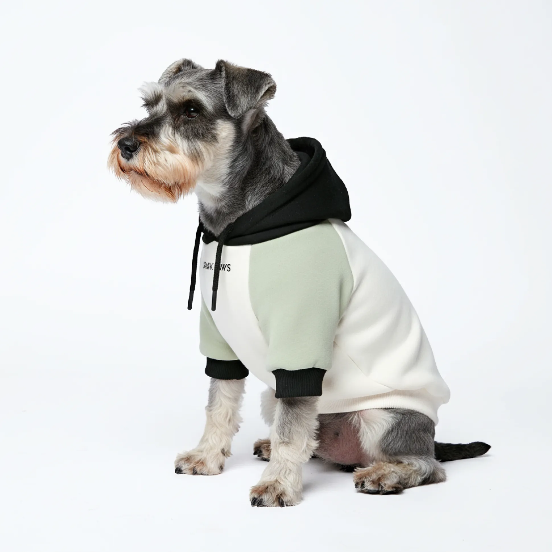 Olive Cream Dog Hoodie