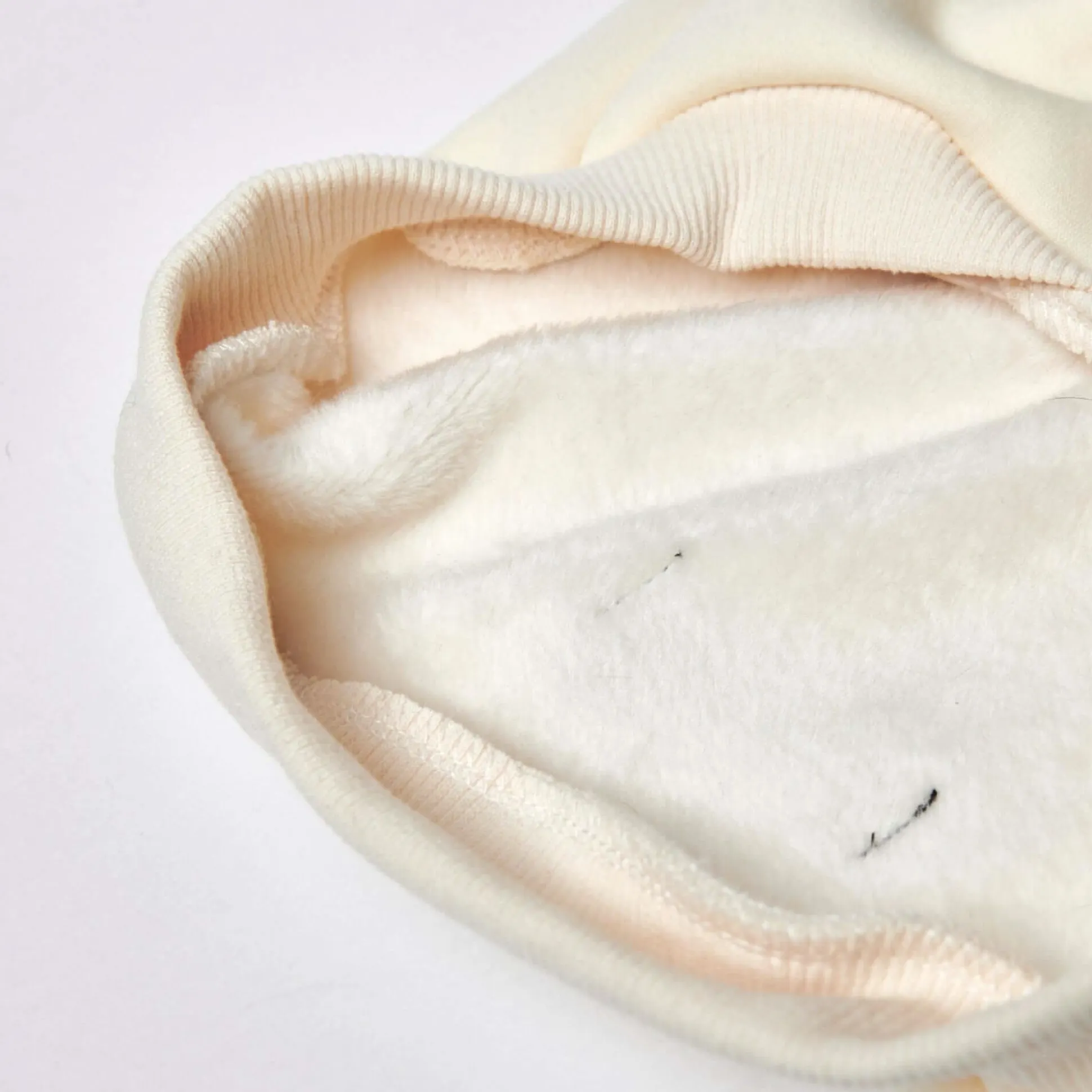 Olive Cream Dog Hoodie
