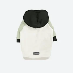 Olive Cream Dog Hoodie