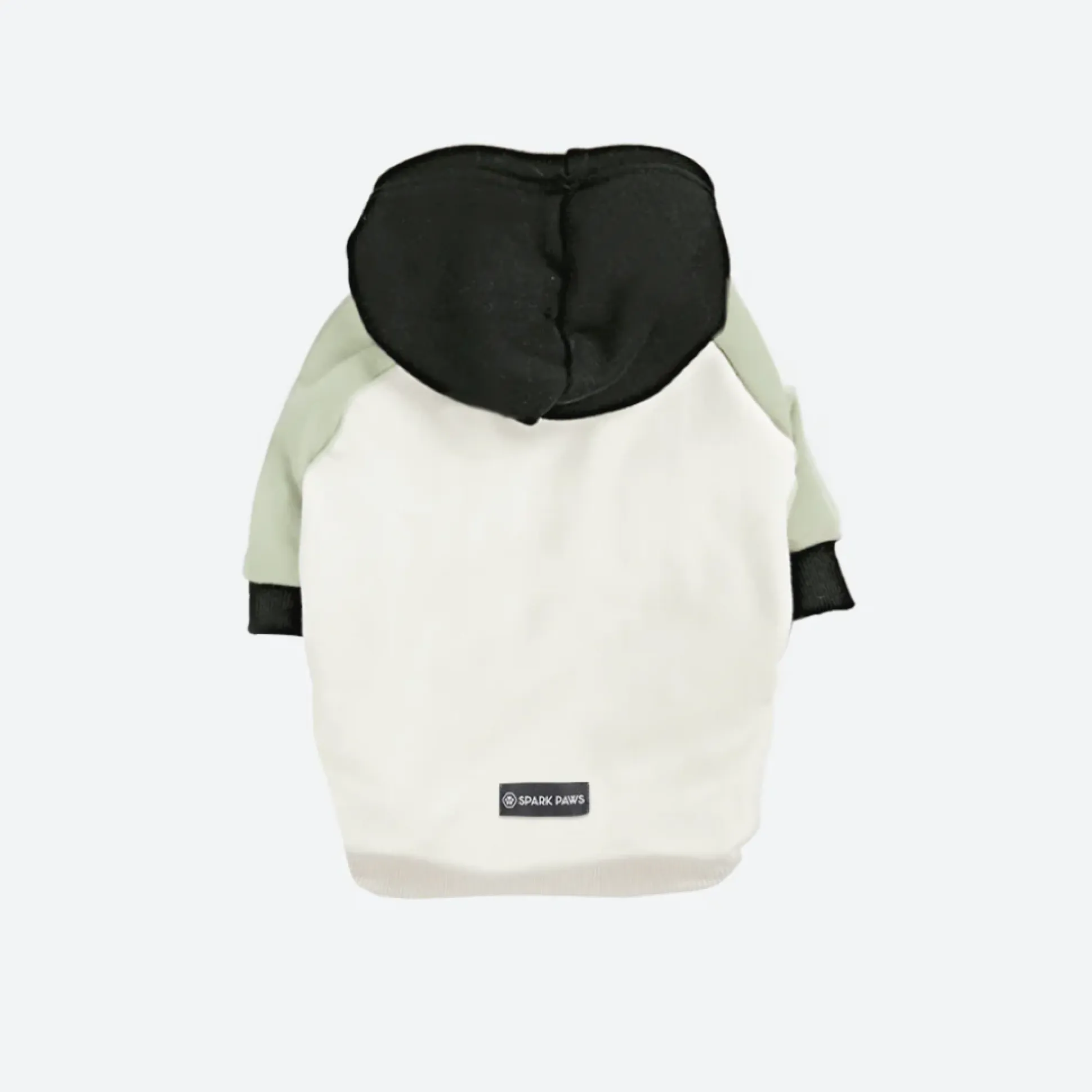 Olive Cream Dog Hoodie