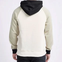 Olive Cream Human Hoodie