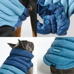 PuffShield Winter Jacket - Blue