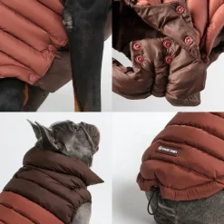 PuffShield Winter Jacket - Brown