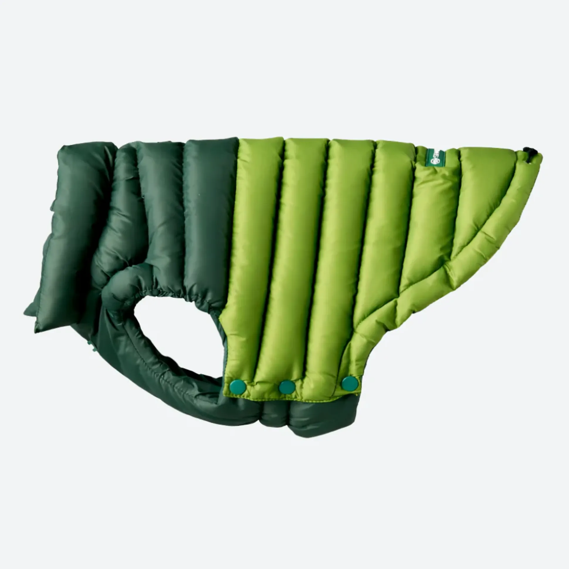 PuffShield Winter Jacket - Green