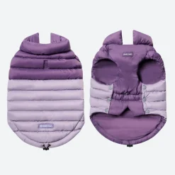 PuffShield Winter Jacket - Purple