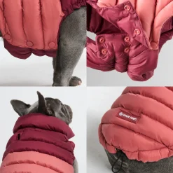 PuffShield Winter Jacket - Red