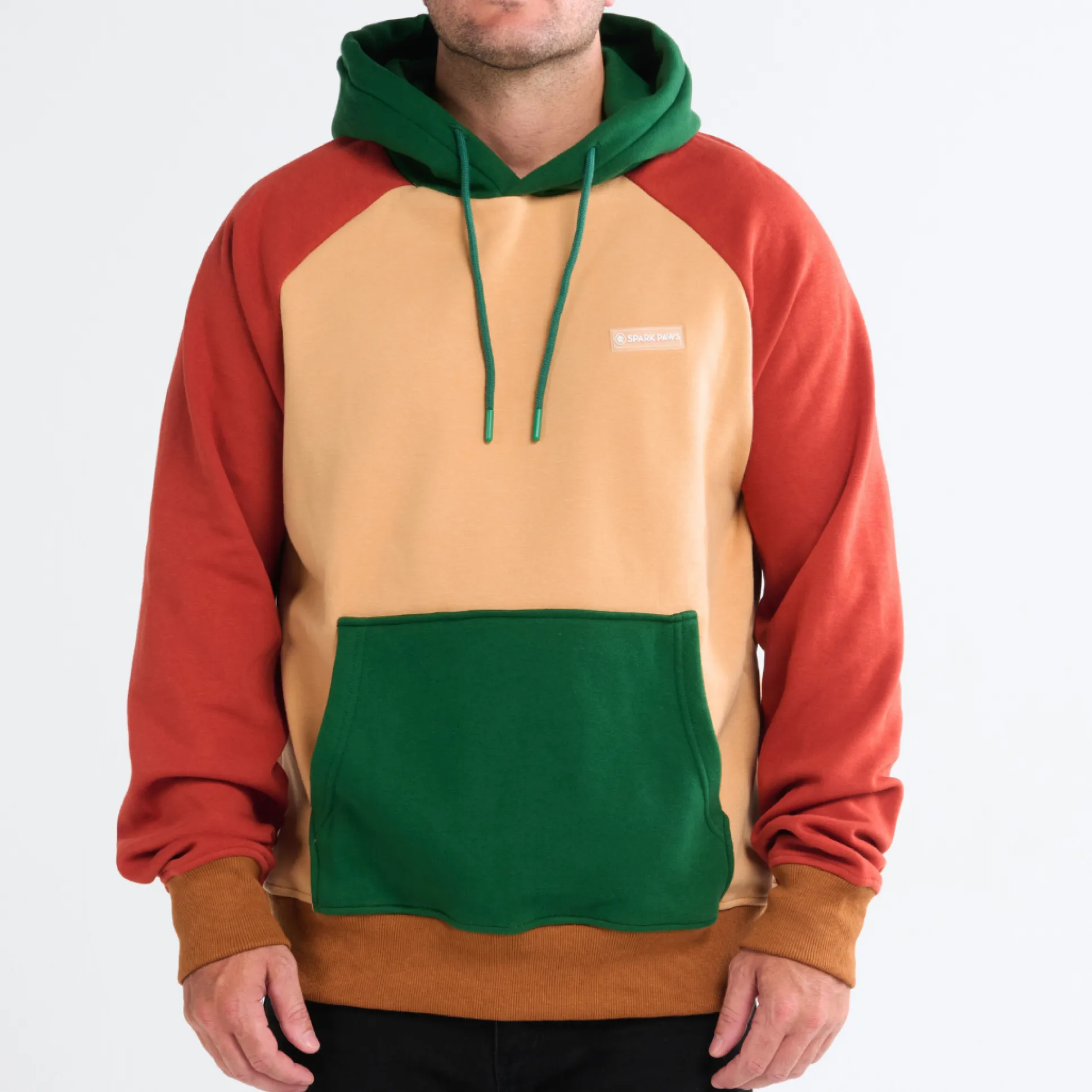 Ranger Human Hoodie