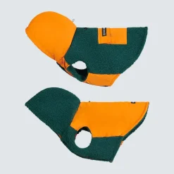 Reversible Jacket - Green and Orange