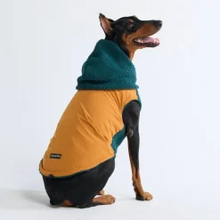 Reversible Jacket - Green and Orange