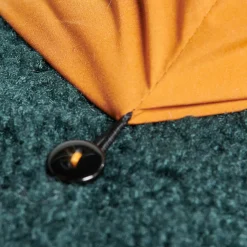 Reversible Jacket - Green and Orange