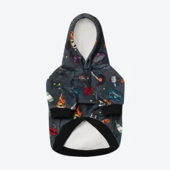 Rock and Roll Dog Hoodie