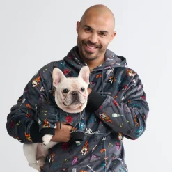 Rock and Roll Dog Hoodie