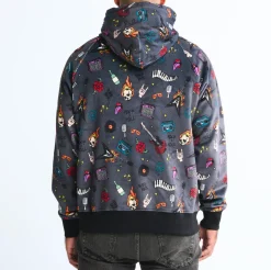 Rock and Roll Human Hoodie