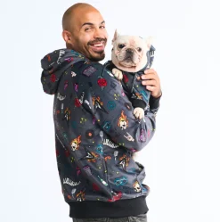 Rock and Roll Human Hoodie