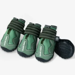 Spark Paws 365 - The All-Season Dog Shoes - Green