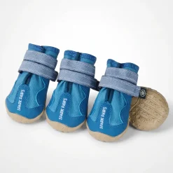Spark Paws 365 - The All-Season Dog Shoes - Blue