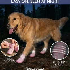 Spark Paws 365 - The All-Season Dog Shoes