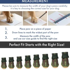Spark Paws 365 - The All-Season Dog Shoes