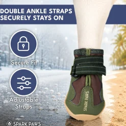 Spark Paws 365 - The All-Season Dog Shoes