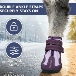 Spark Paws 365 - The All-Season Dog Shoes