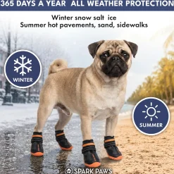 Spark Paws 365 - The All-Season Dog Shoes